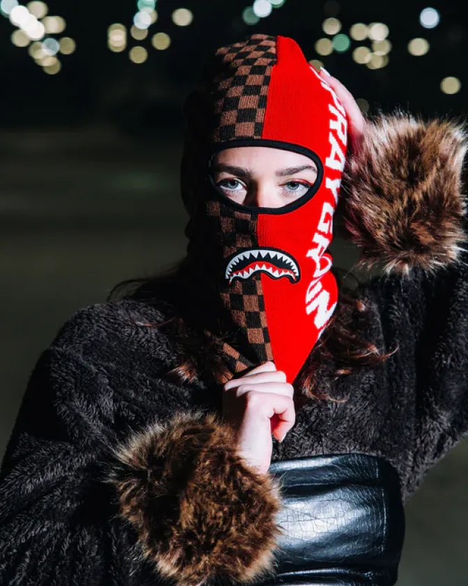 SPLIT CREATE SKI MASK