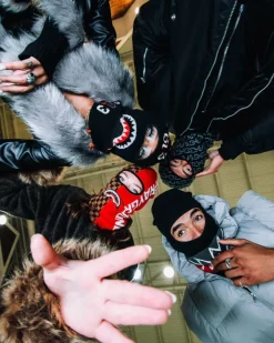SPLIT CREATE SKI MASK