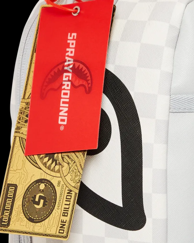 SPLIT THE CHECK (PEARL) BACKPACK (DLXV)