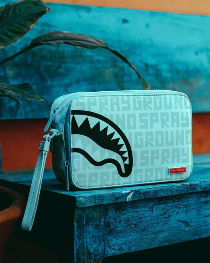 SPLIT THE CHECK (PEARL) TOILETRY BAG