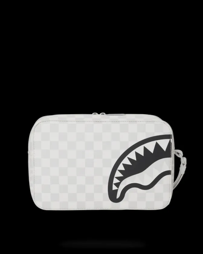 SPLIT THE CHECK (PEARL) TOILETRY BAG