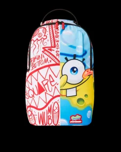 SPONGEBOB ALL MIXED UP BACKPACK