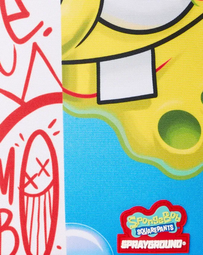 SPONGEBOB ALL MIXED UP BACKPACK