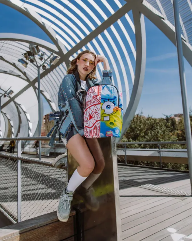 SPONGEBOB ALL MIXED UP BACKPACK
