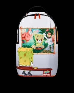SPONGEBOB ART CRITIC BACKPACK