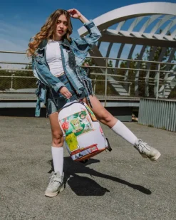 SPONGEBOB ART CRITIC BACKPACK