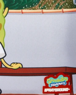 SPONGEBOB ART CRITIC BACKPACK