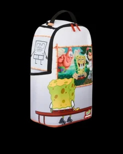 SPONGEBOB ART CRITIC BACKPACK