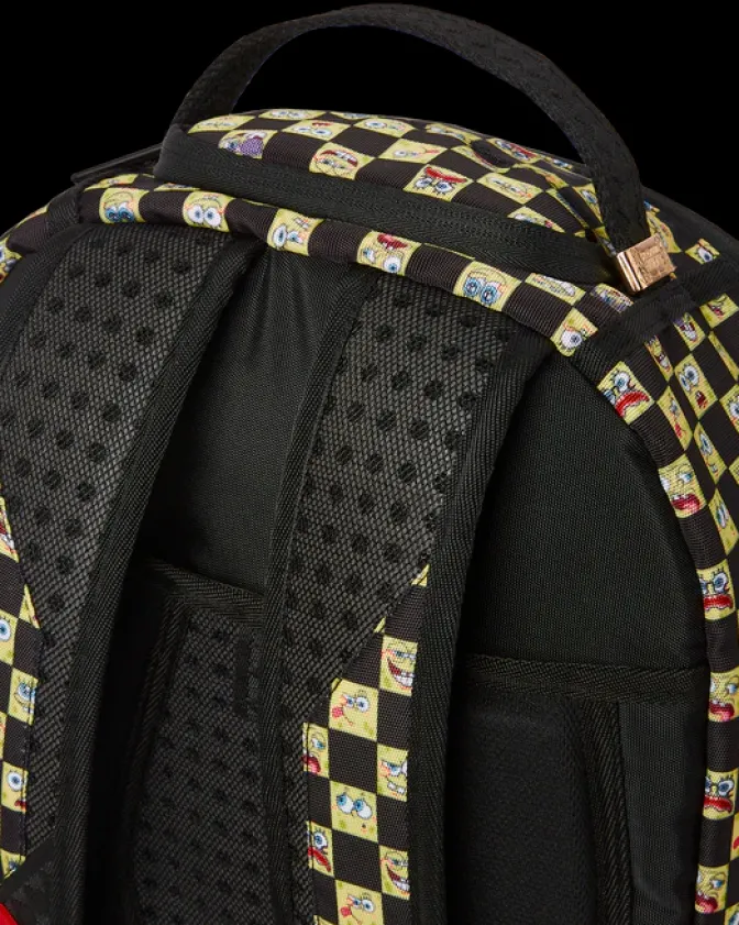 SPONGEBOB CHECKERED BACKPACK (DLXR)