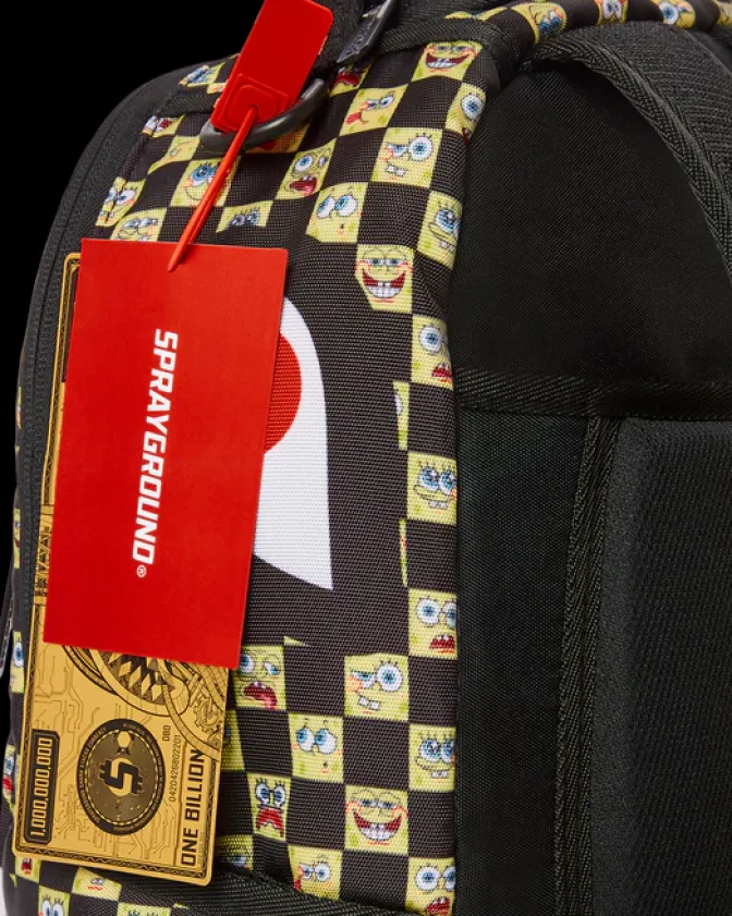 SPONGEBOB CHECKERED BACKPACK (DLXR)