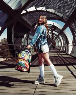 SPONGEBOB CUT u0026 SEW BACKPACK (DLXV)