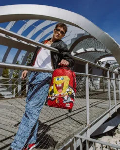 SPONGEBOB HELLO WORLD BACKPACK (DLXV)