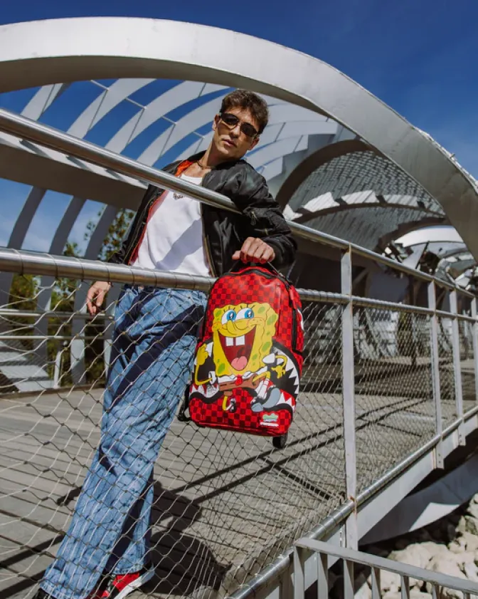 SPONGEBOB HELLO WORLD BACKPACK (DLXV)