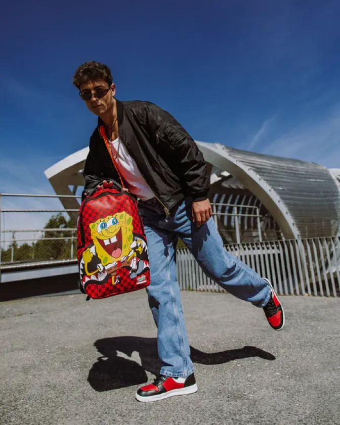 SPONGEBOB HELLO WORLD BACKPACK (DLXV)