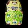 SPONGEBOB SPRAYPAINT FACE PATTERN