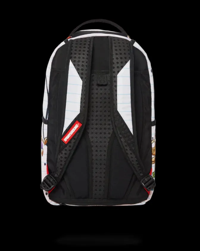 SPONGEDOODLEBOB EAT UR FRIENDS ;) BACKPACK (DLXR)