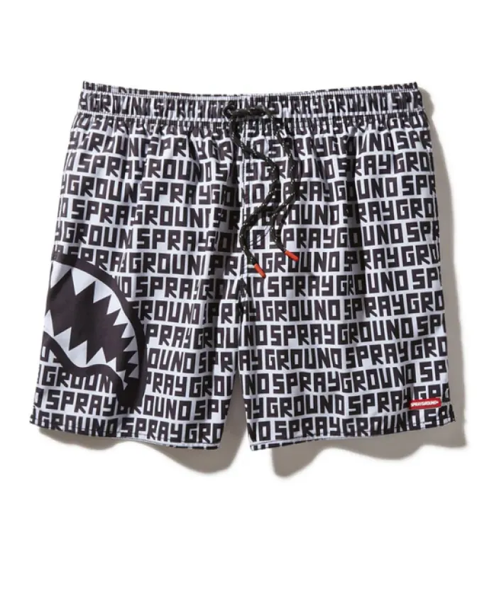 SPRAYGROUND INFINITI SHOTO SWIM TRUNKS