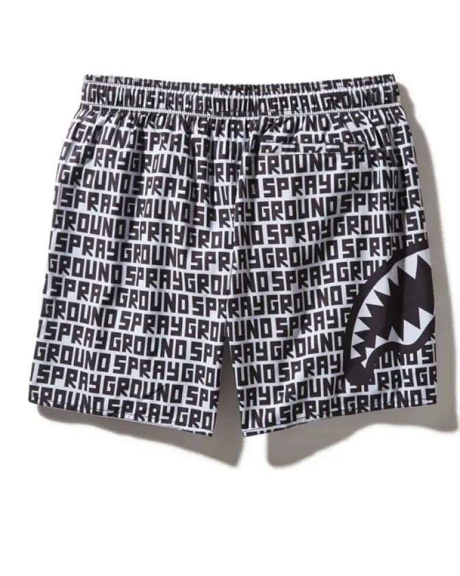 SPRAYGROUND INFINITI SHOTO SWIM TRUNKS