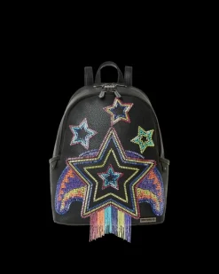 STAR RACER A.I.7 SANDFLOWER COLLAB BEADED SAVAGE BACKPACK