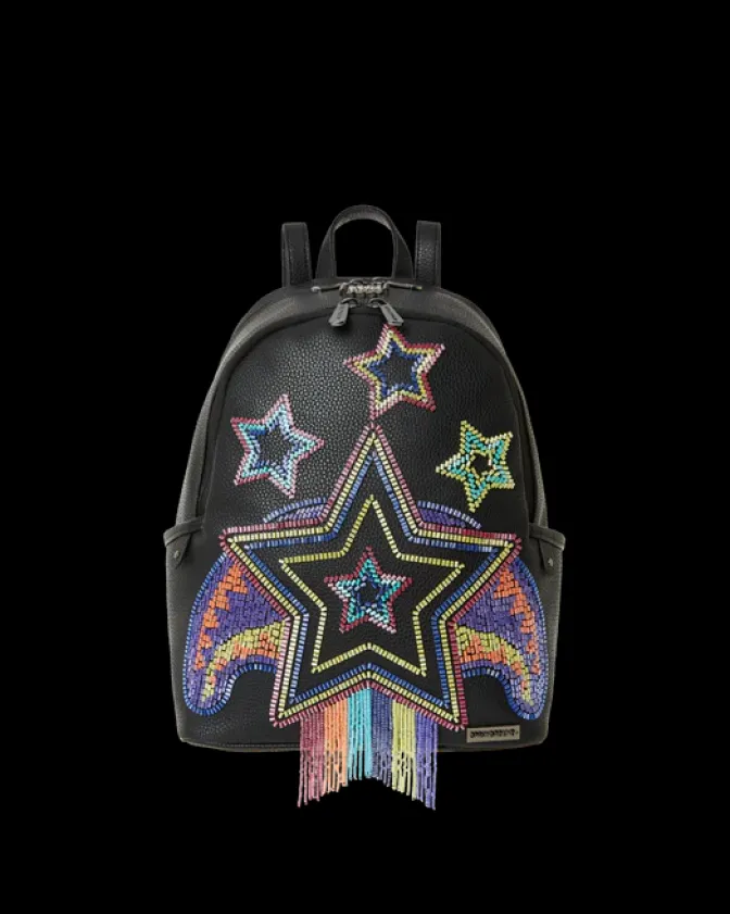 STAR RACER A.I.7 SANDFLOWER COLLAB BEADED SAVAGE BACKPACK
