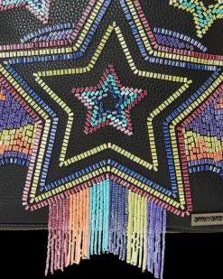 STAR RACER A.I.7 SANDFLOWER COLLAB BEADED SAVAGE BACKPACK