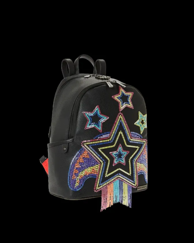 STAR RACER A.I.7 SANDFLOWER COLLAB BEADED SAVAGE BACKPACK