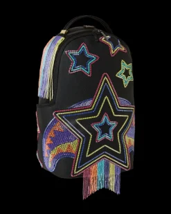 STAR RACER A.I.7 SANDFLOWER COLLAB BEADED BACKPACK