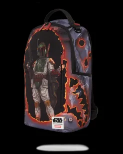 STAR WARS BOBA FETT BLOWOUT SHARK BACKPACK