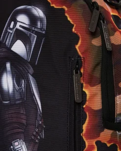STAR WARS MANDALORIAN BLOWOUT SHARK BACKPACK