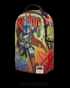 STAR WARS: MANDO ON THE RUN BACKPACK (DLXR)