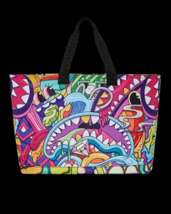 STEADY TRIPPIN BEACH TOTE