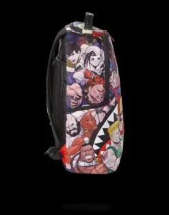 STREET FIGHTER MASHUP BACKPACK