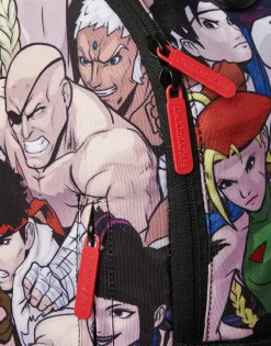 STREET FIGHTER MASHUP BACKPACK