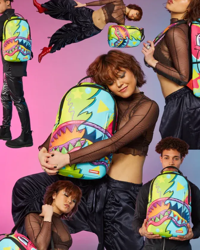 SUPER WEIRD BACKPACK (DLXV)