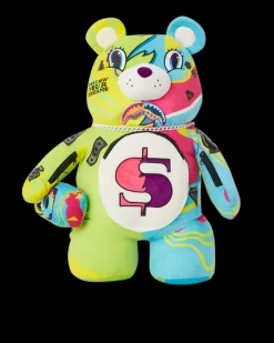 SUPER WEIRD MONEYBEAR TEDDYBEAR BACKPACK