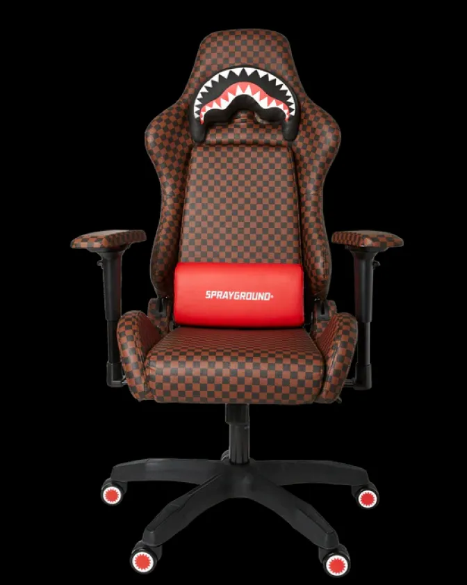 SUPERCHARGED SHARKS IN PARIS GAMING CHAIR - SUPER RARE