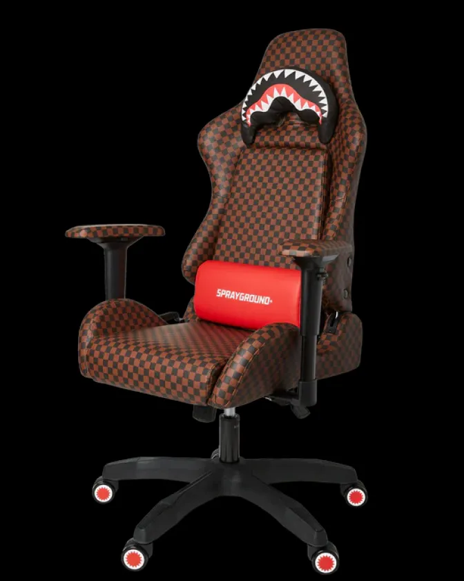 SUPERCHARGED SHARKS IN PARIS GAMING CHAIR - SUPER RARE