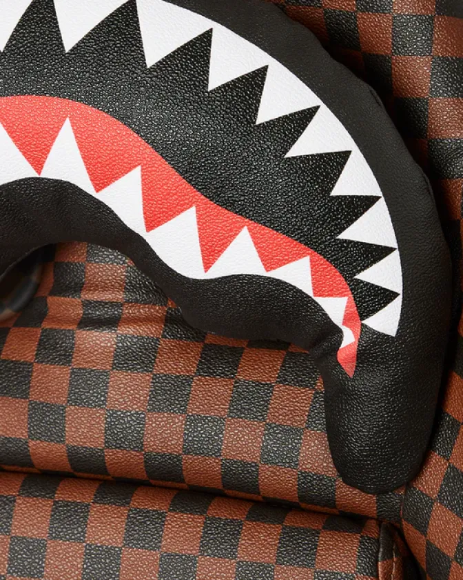 SUPERCHARGED SHARKS IN PARIS GAMING CHAIR - SUPER RARE