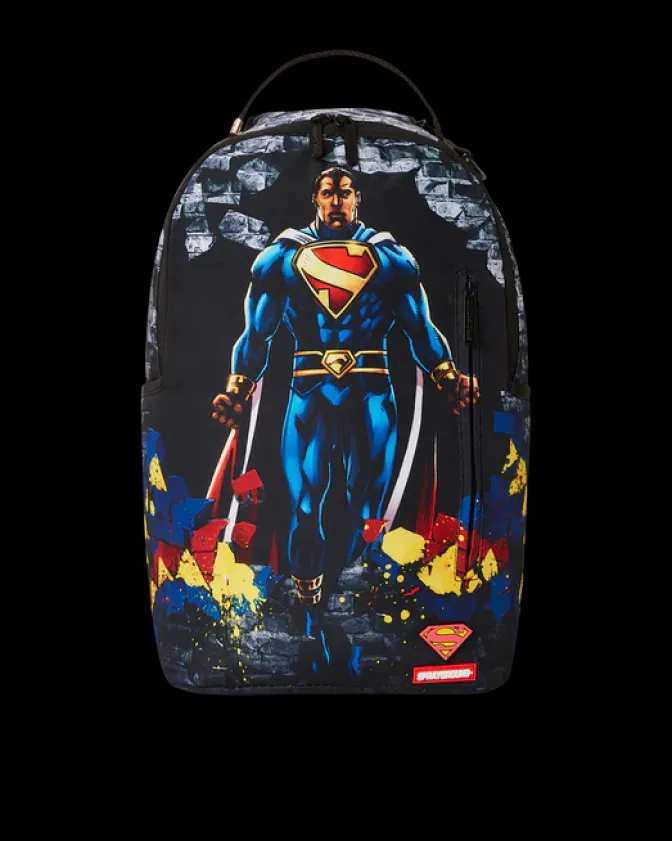 SUPERMAN NO STOPPING ME BACKPACK