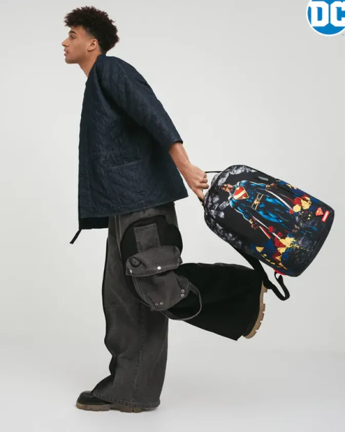 SUPERMAN NO STOPPING ME BACKPACK
