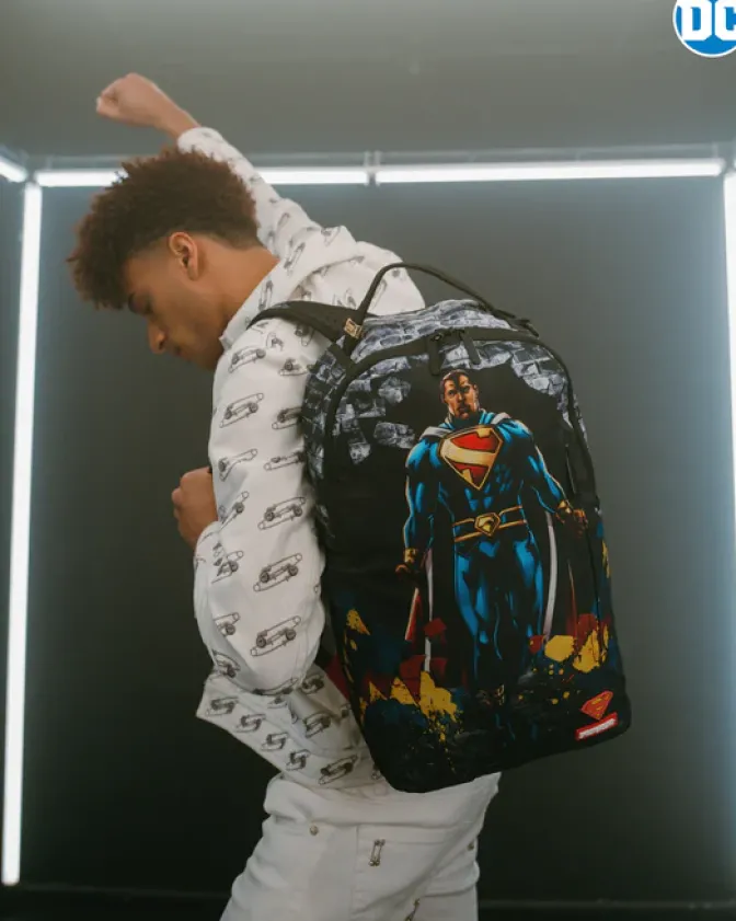 SUPERMAN NO STOPPING ME BACKPACK