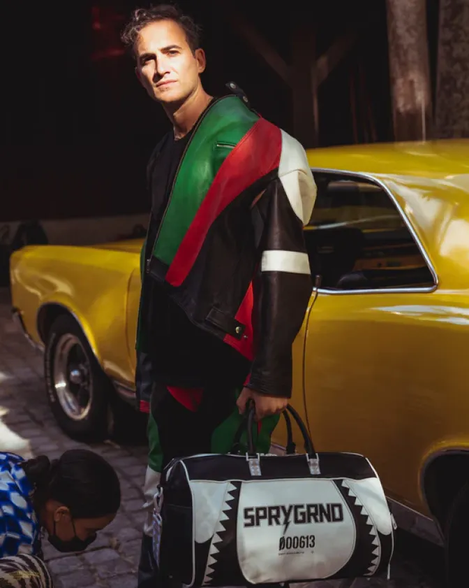 SWERVE DUFFLE