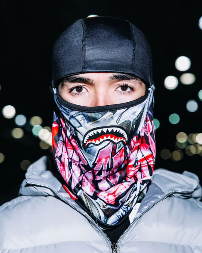 $TASHED SKI MASK