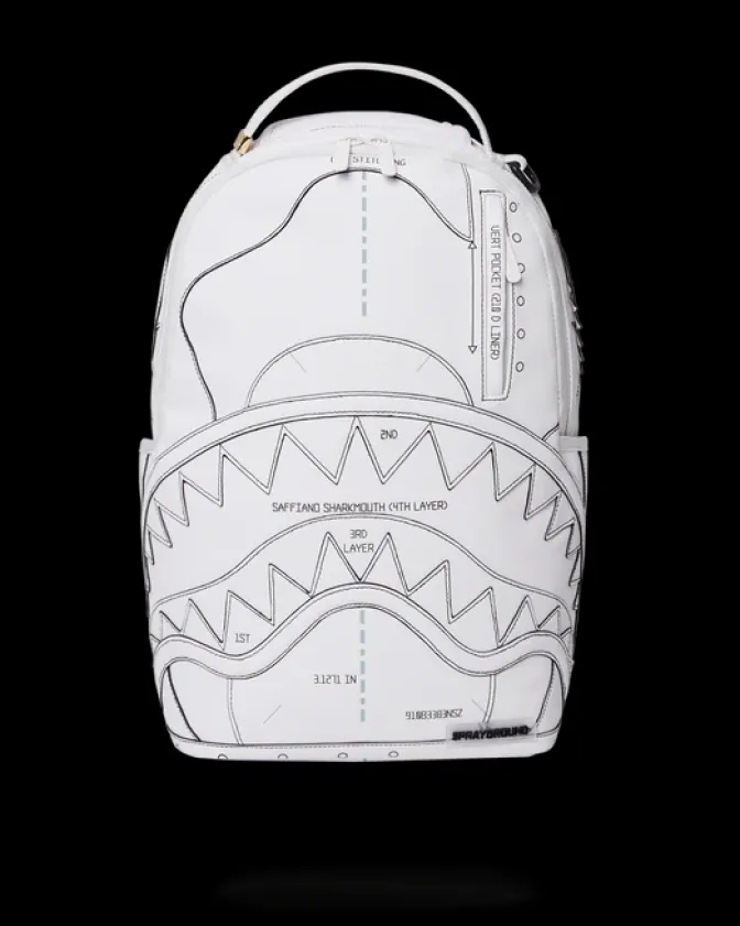 TECHNICAL CUT u0026 SHARK BACKPACK (DLXV)