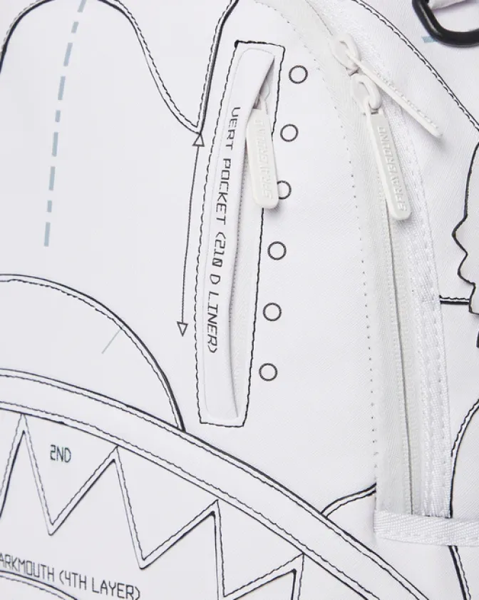 TECHNICAL CUT u0026 SHARK BACKPACK (DLXV)