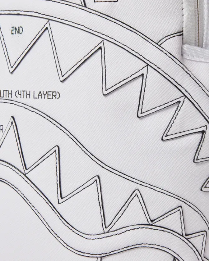 TECHNICAL CUT u0026 SHARK BACKPACK (DLXV)
