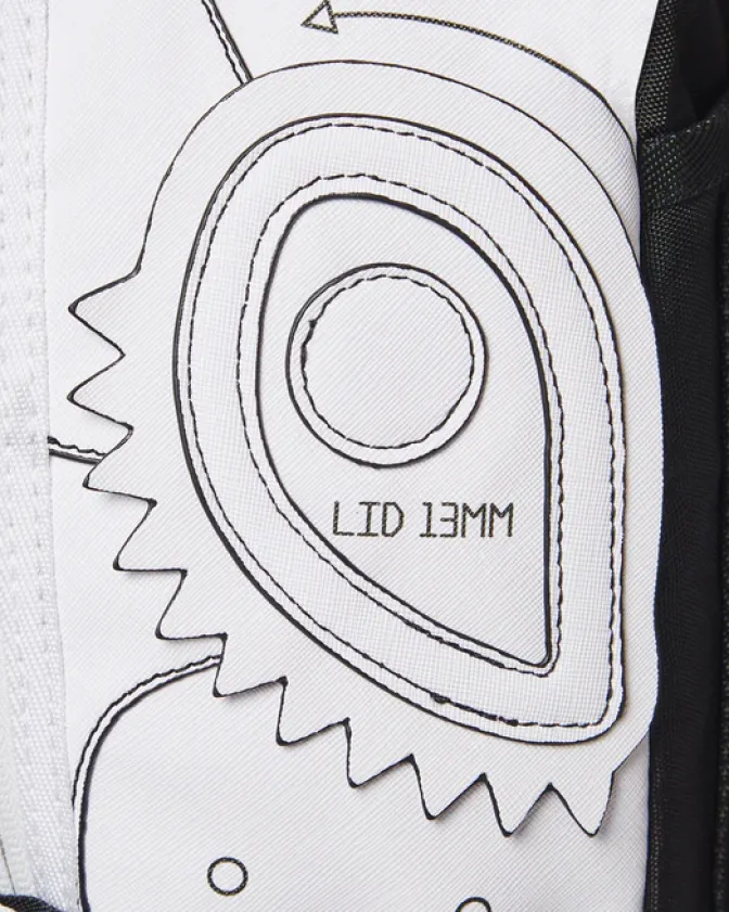 TECHNICAL CUT u0026 SHARK BACKPACK (DLXV)