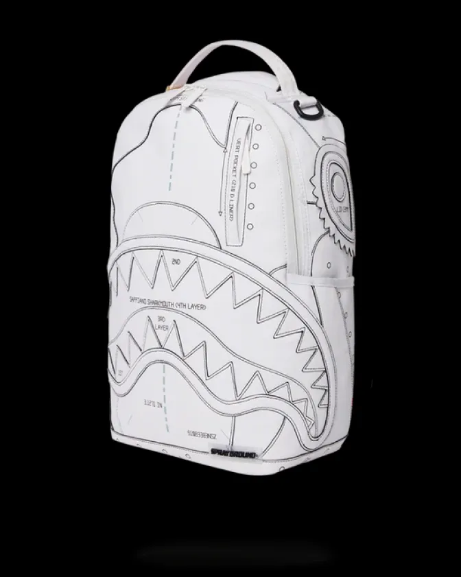 TECHNICAL CUT u0026 SHARK BACKPACK (DLXV)