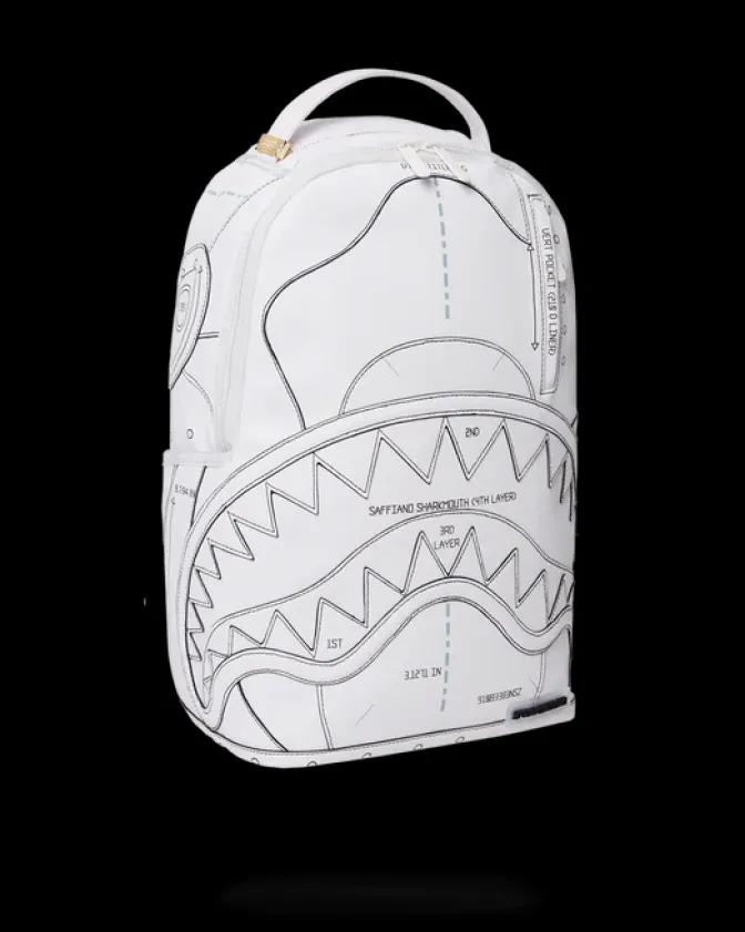 TECHNICAL CUT u0026 SHARK BACKPACK (DLXV)