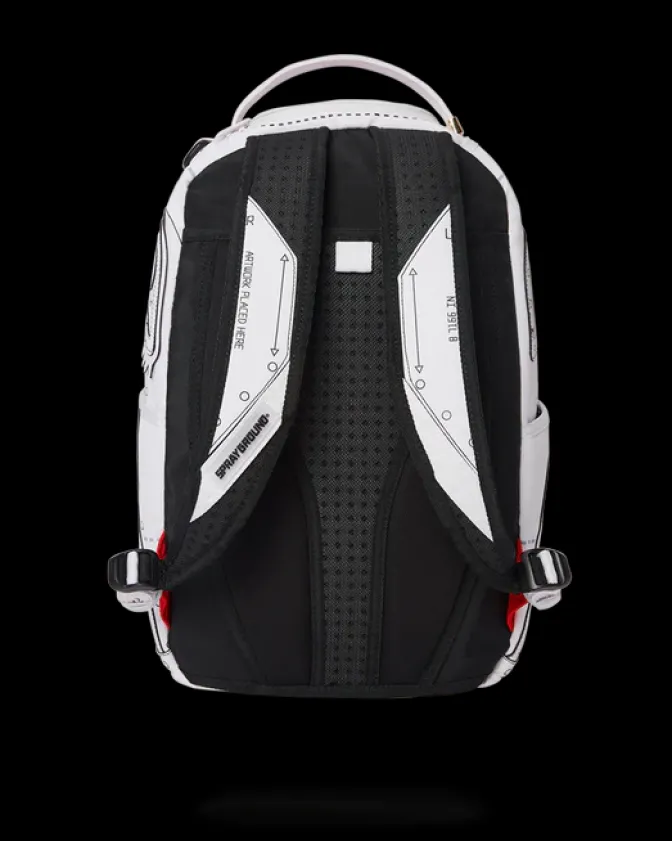 TECHNICAL CUT u0026 SHARK BACKPACK (DLXV)